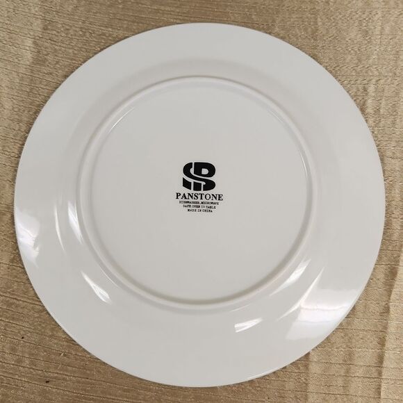 Panstone Christmas Dinner Plate - Picture 5 of 7